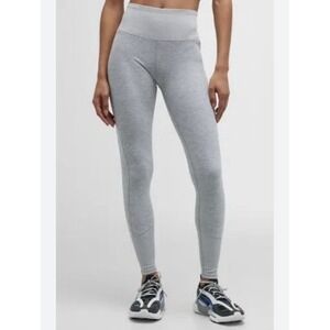 ALO YOGA High Waist Alosoft Lounge Leggings Blue Kind Of Grey Size Medium